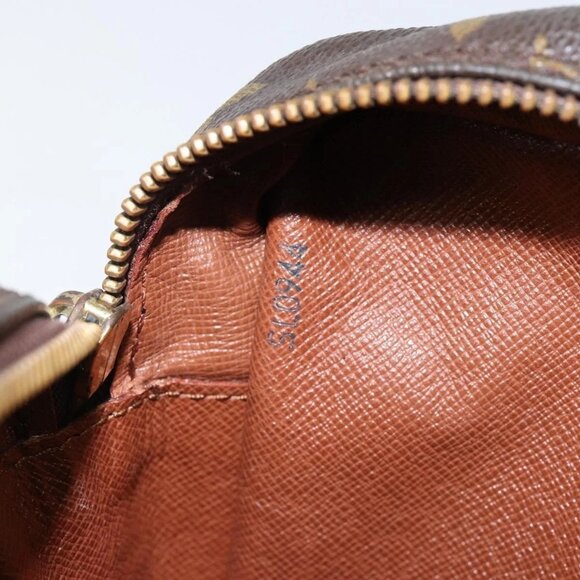 LOUIS VUITTON Monogram Compiegne 28 Clutch Bag M51845 LV Auth BA5992 - Picture 10 of 16